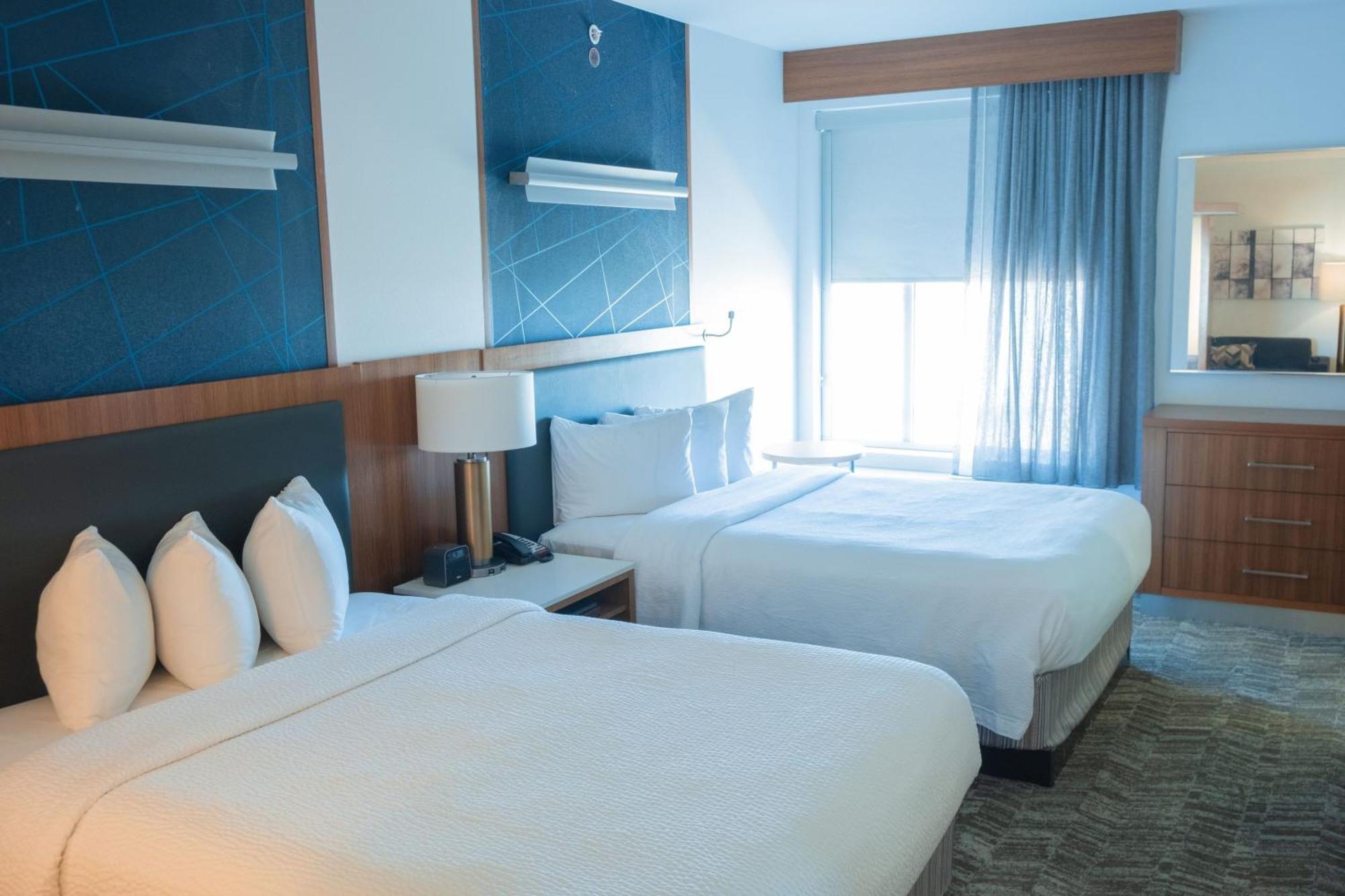 Springhill Suites By Marriott Dallas Lewisville Exterior photo