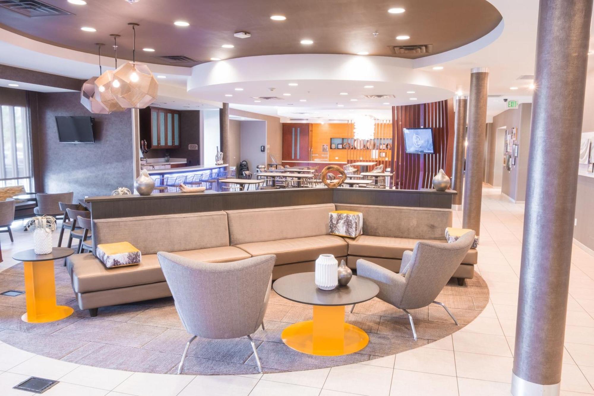 Springhill Suites By Marriott Dallas Lewisville Exterior photo